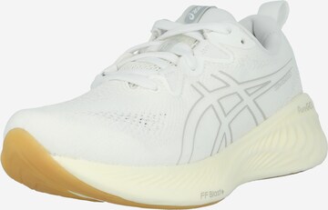 ASICS Παπούτσι για τρέξιμο 'Gel-Cumulus 25' σε λευκό: μπροστά