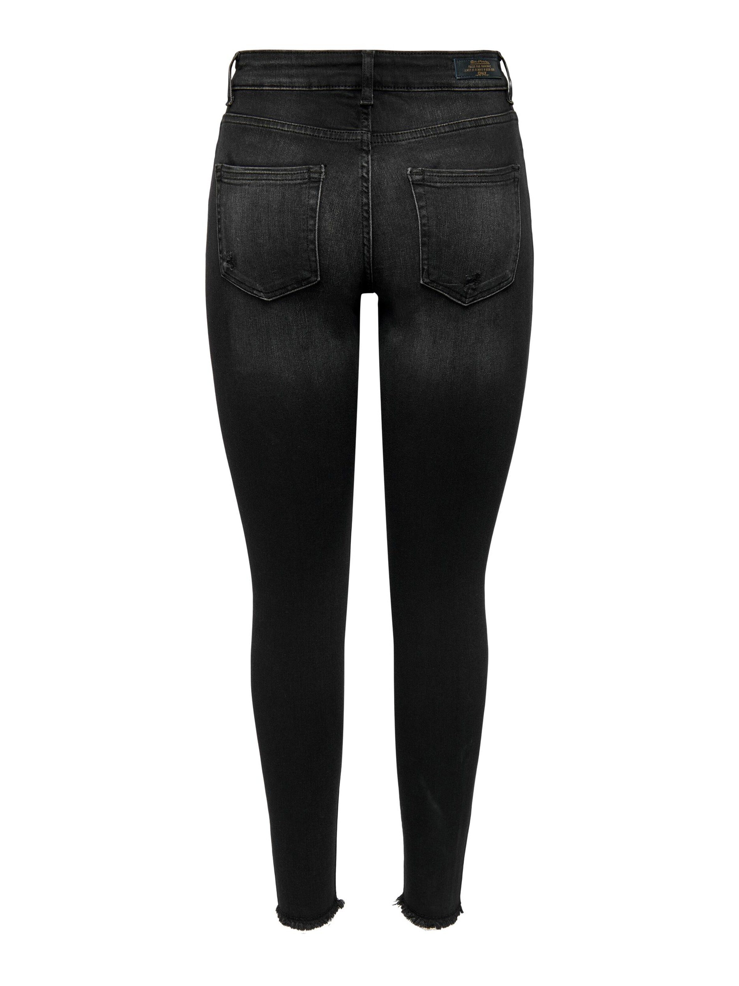 ONLY - Skinny Vaquero 'ONLBlush' en negro