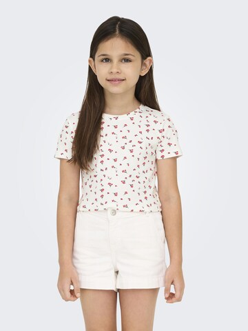 ONLY GIRLS Shirt 'KOGBELLA' in Rood: voorkant