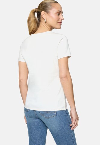 Maglietta di zero in bianco