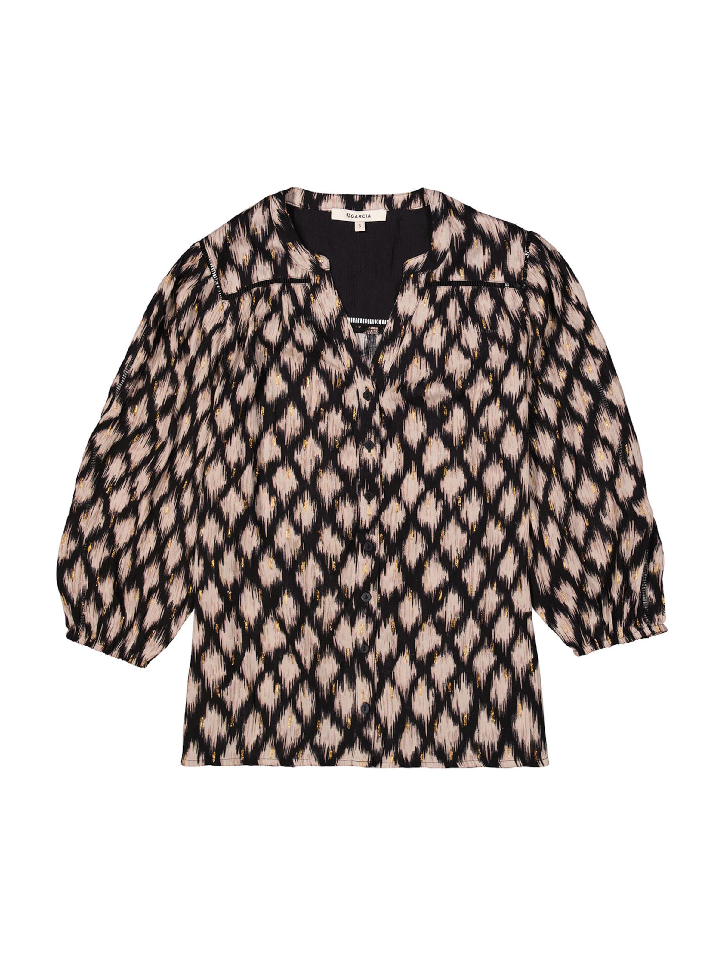 GARCIA Bluse i sort: forside