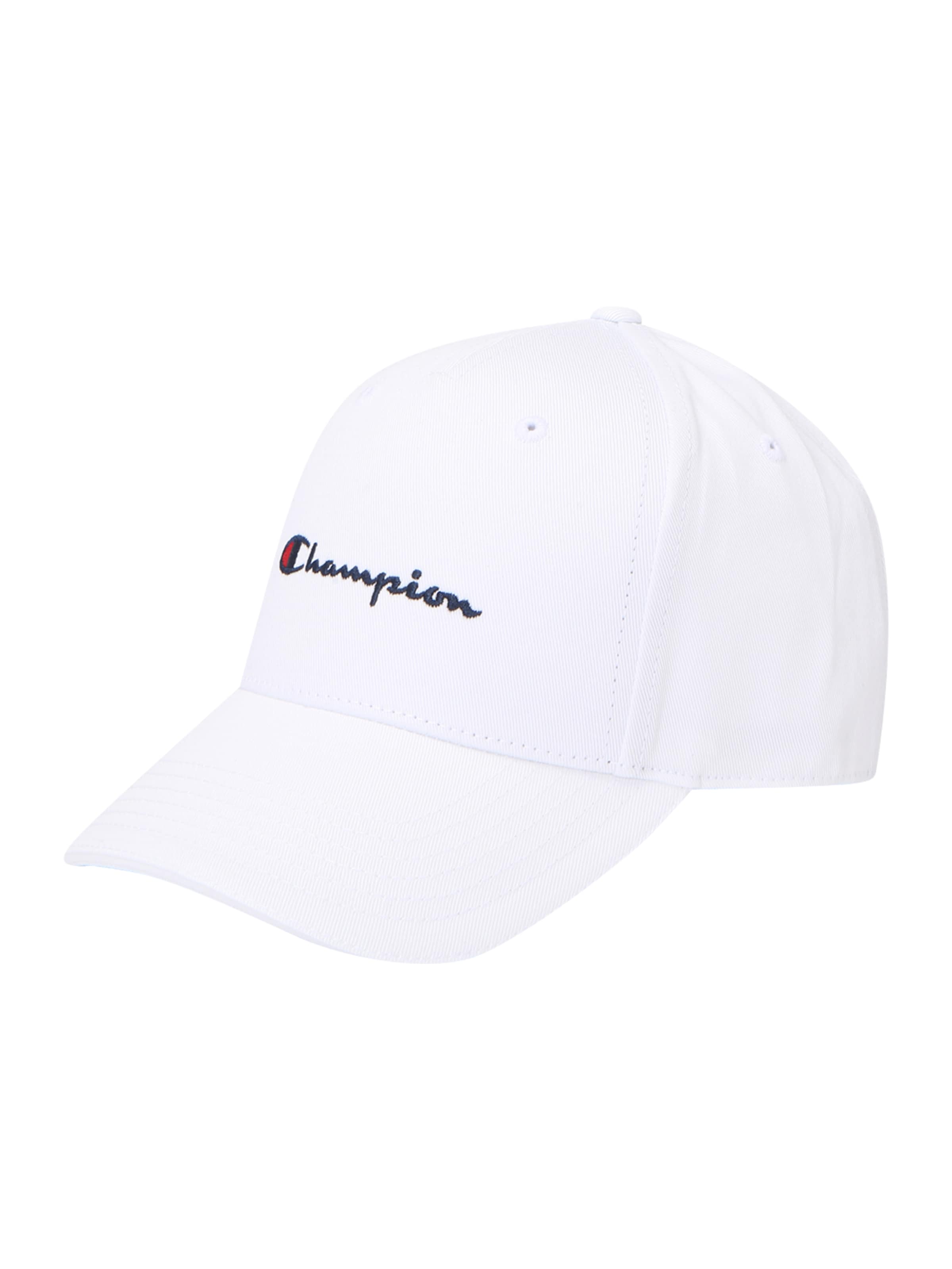 Champion Authentic Athletic Apparel Klobúk - Biela: predná strana