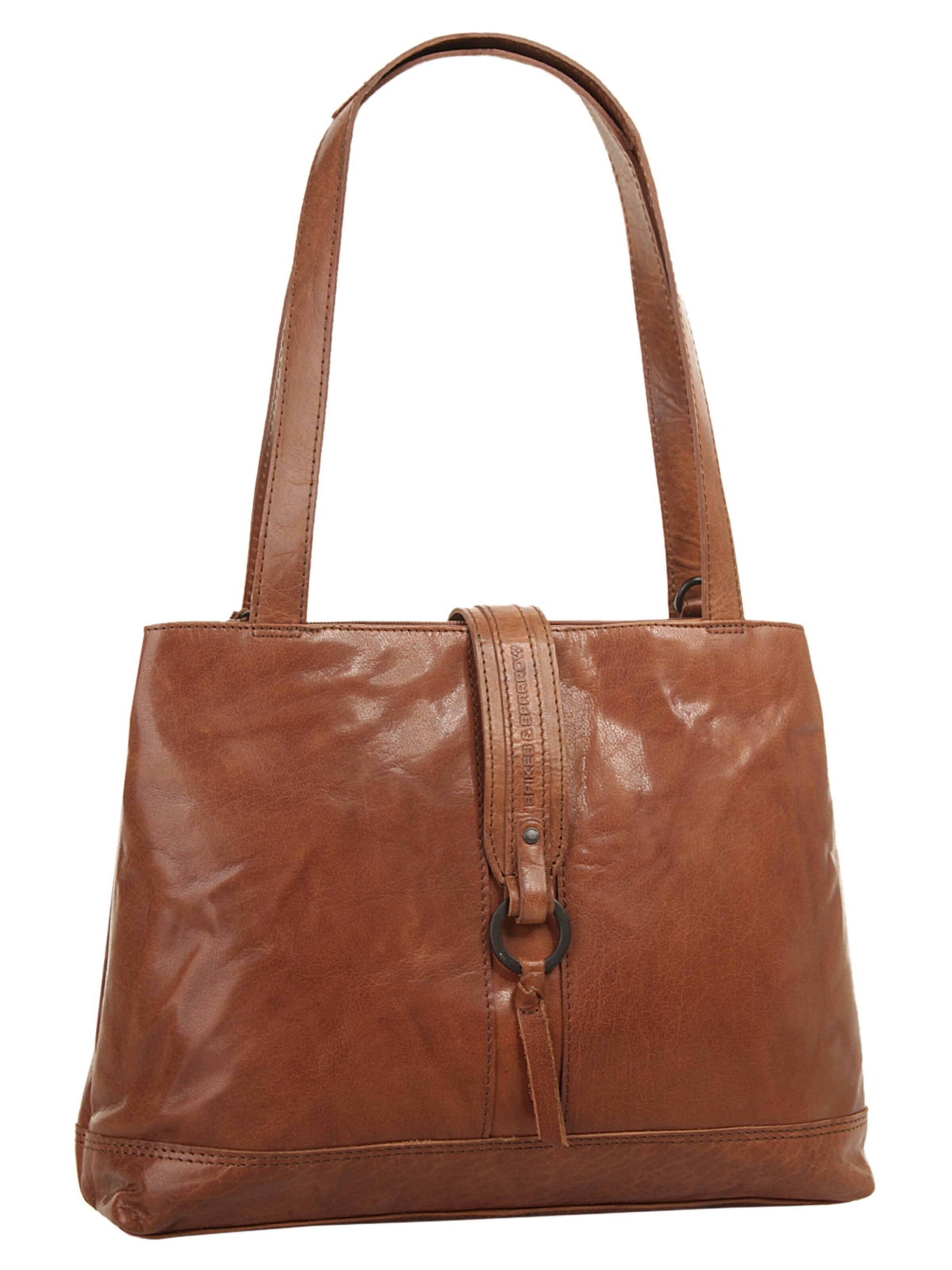 Cabas Spikes & Sparrow en marron