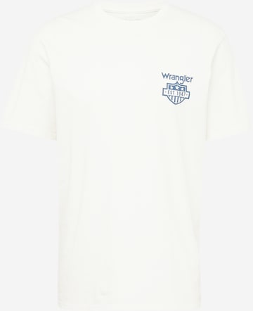 WRANGLER - Camiseta en blanco: frente