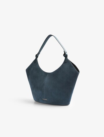 Scalpers Shoulder bag in Blue: front