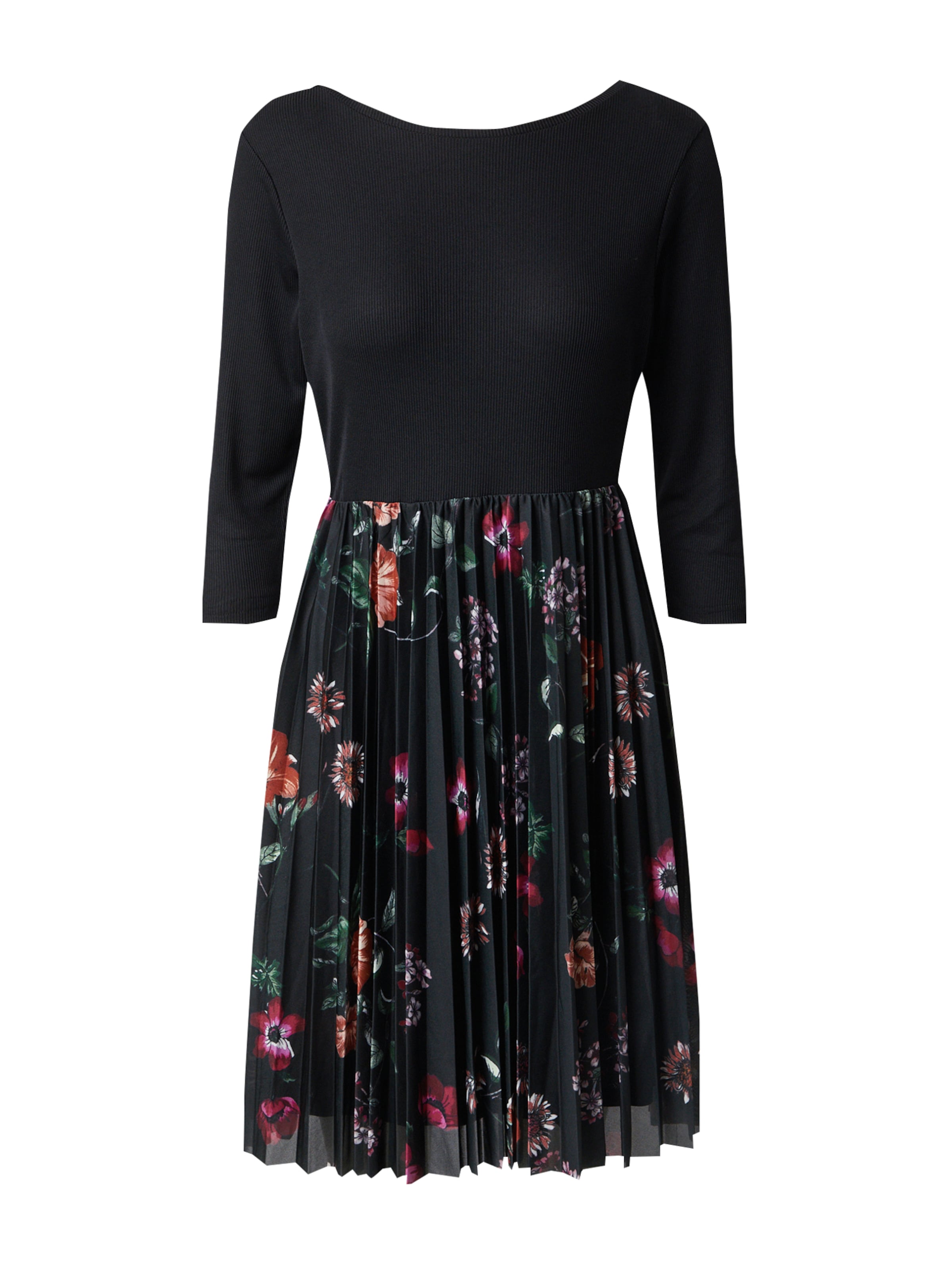 Rochie 'Asta' de la ABOUT YOU pe negru: față