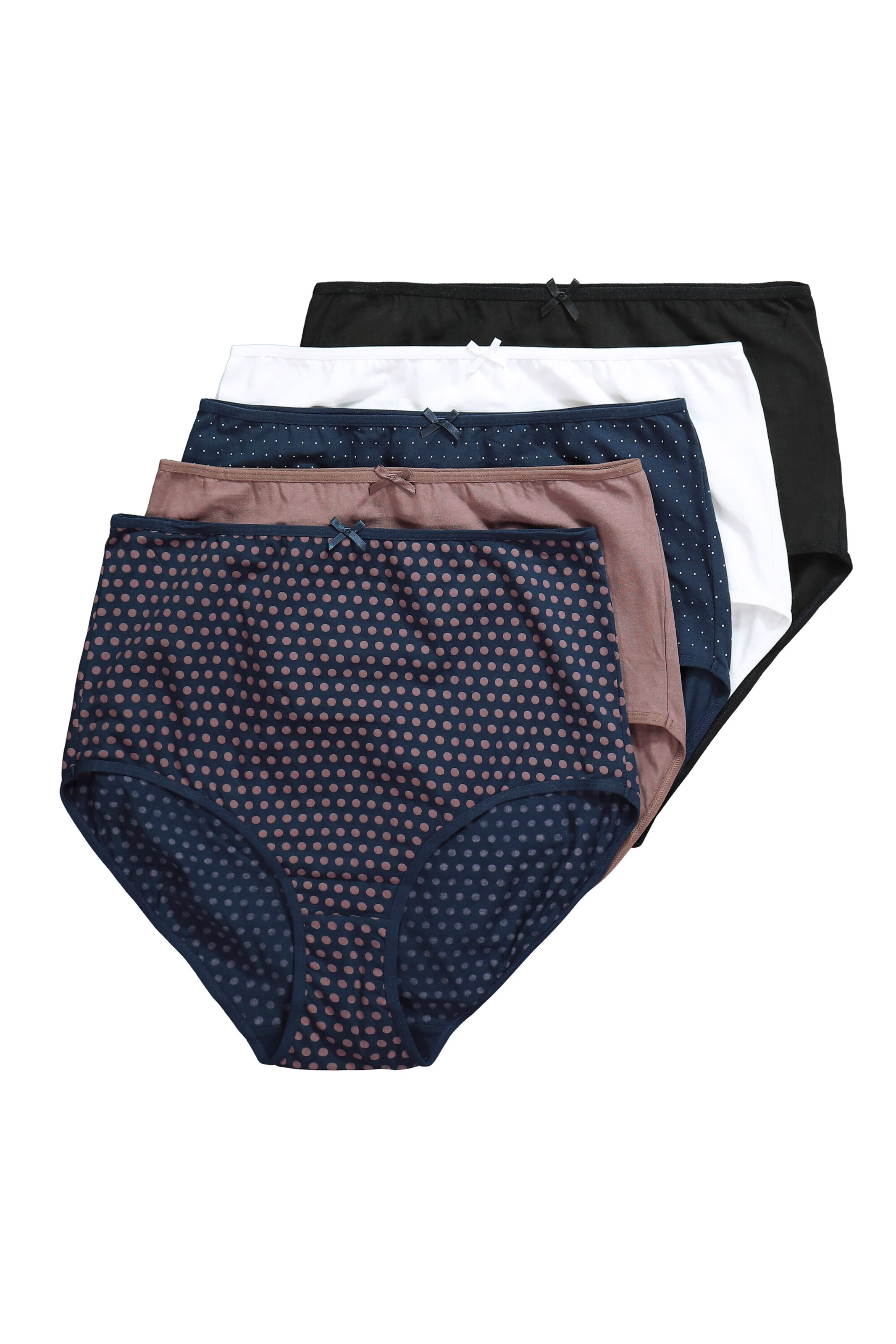 Ulla Popken Slip in Mixed colours: front