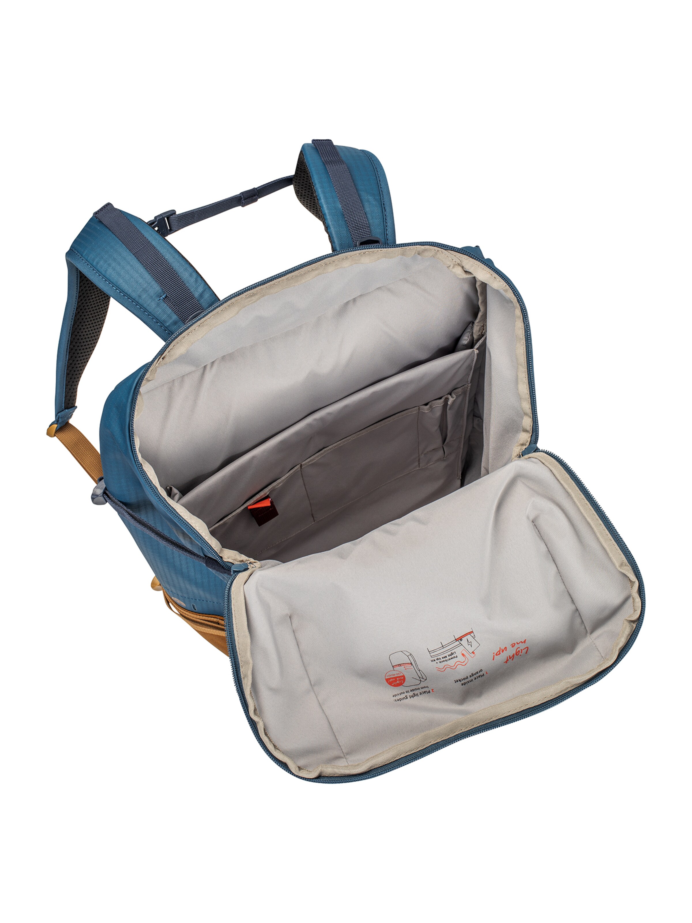 VAUDE Sportrucksack 'CityGo 30 II' in Blau