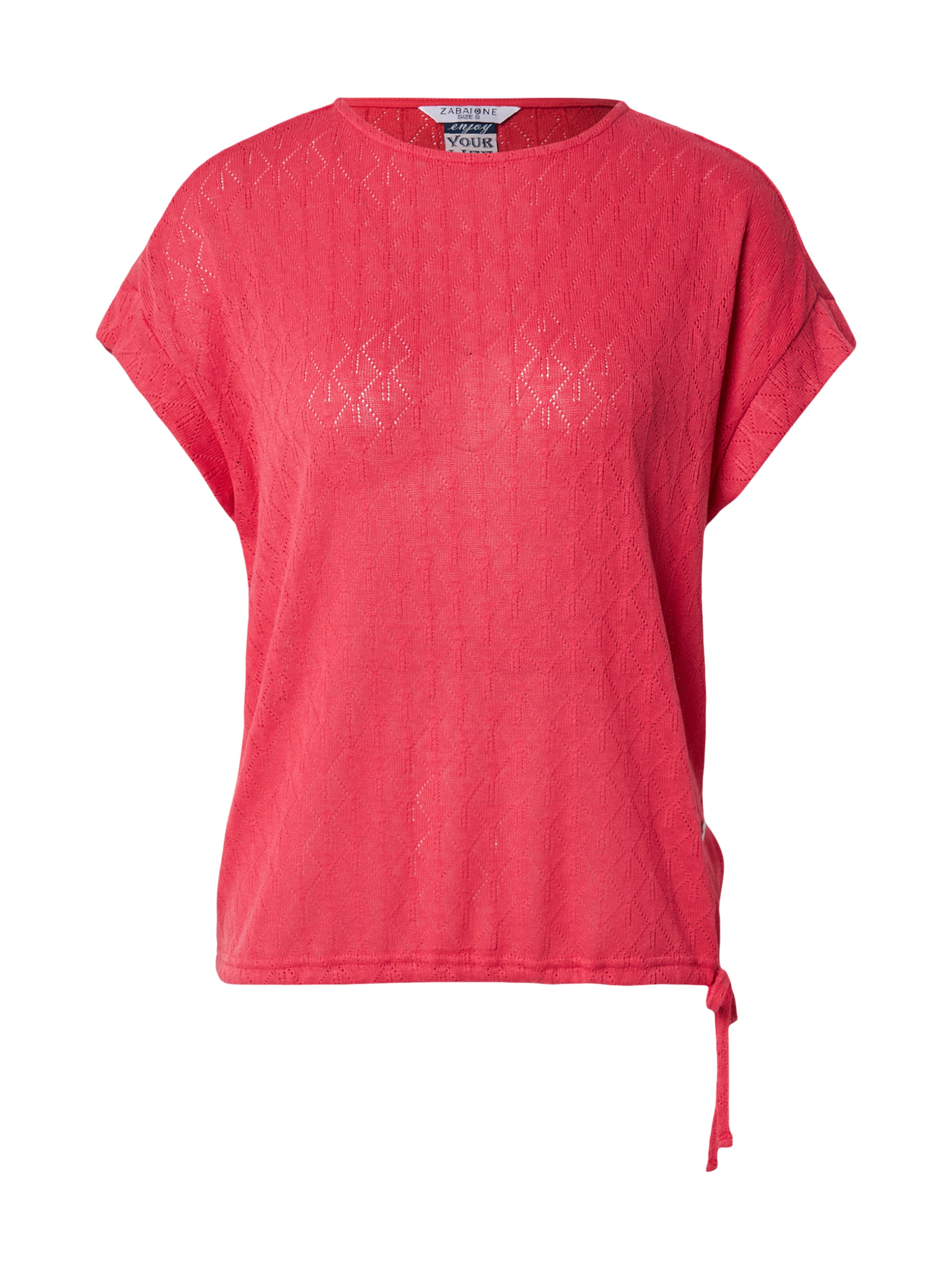ZABAIONE Pullover 'Ka44lina' in Rot: Vorderseite