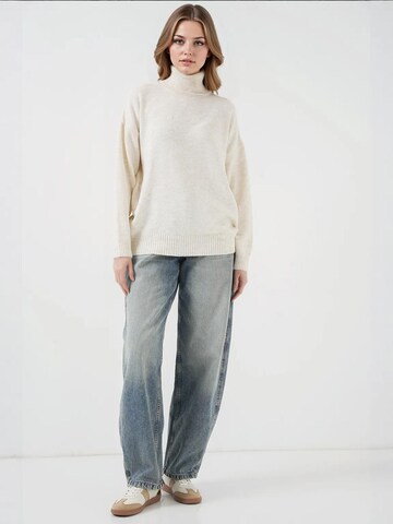 Bigdart Trui in Beige