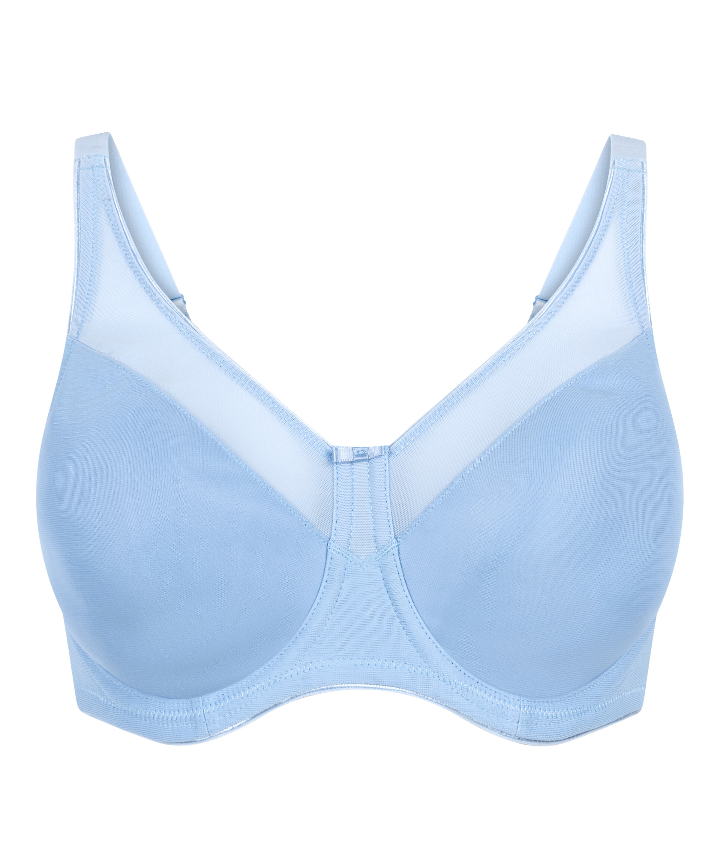 Hunkemöller Bra in Blue: front