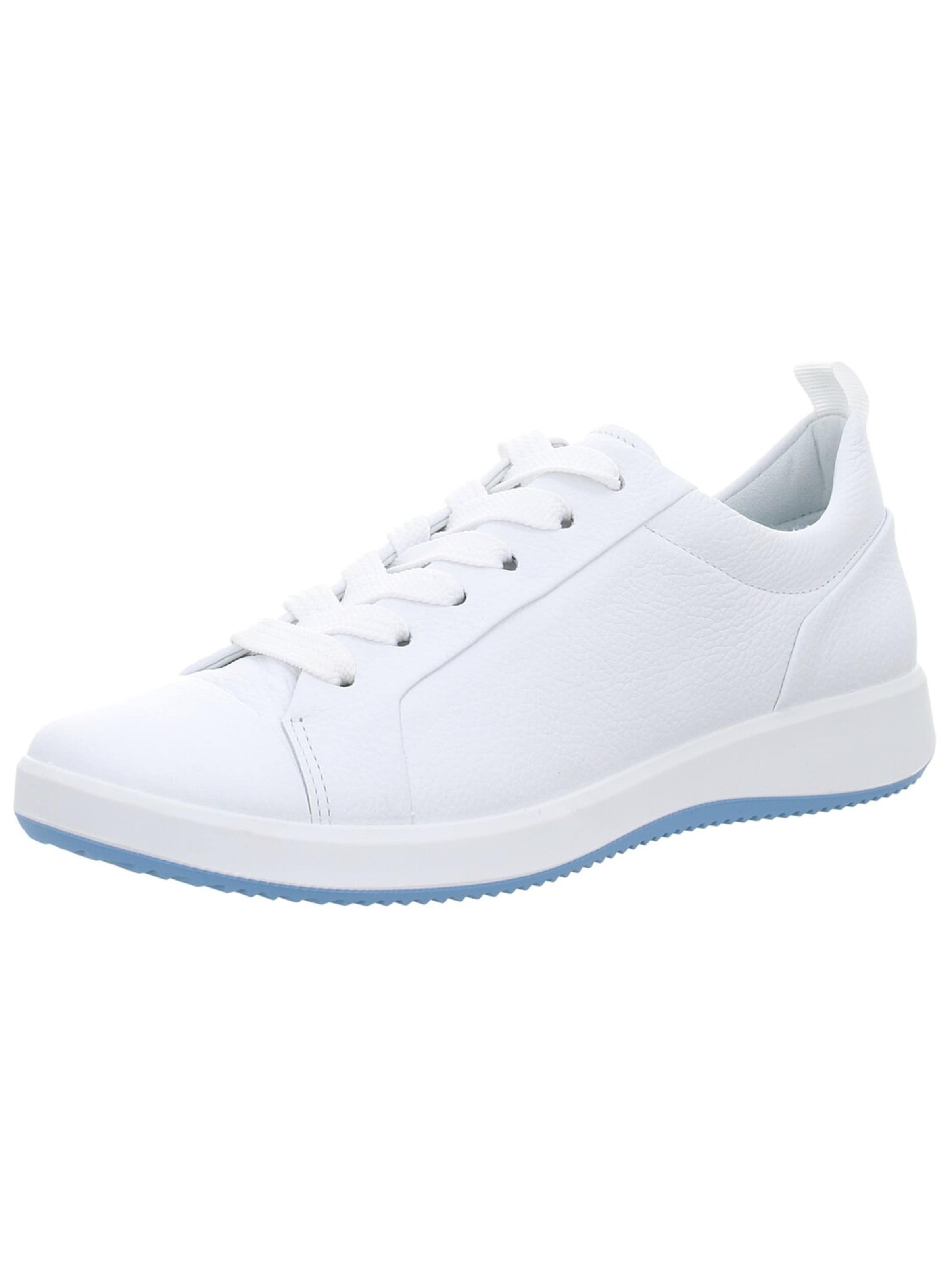 ARA Baskets basses 'Sneaker Damen 12-23903-04 Echtleder in weiß' en 41,5 en blanc, Vue avec produit