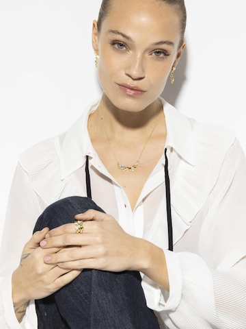 Luxenter Kette 'Hambio'‌‌‌‌‌‌ in Mischfarben