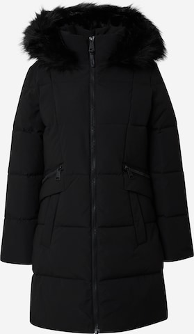 DKNY - Abrigo de invierno en negro: frente