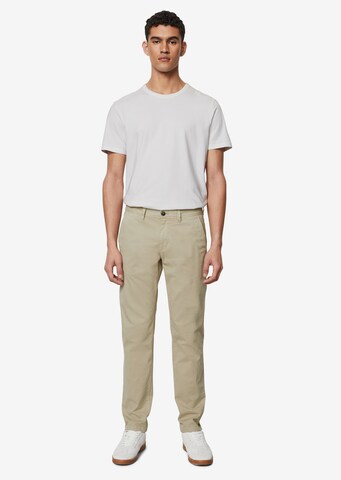 Regular Pantalon chino 'Stig' Marc O'Polo en beige