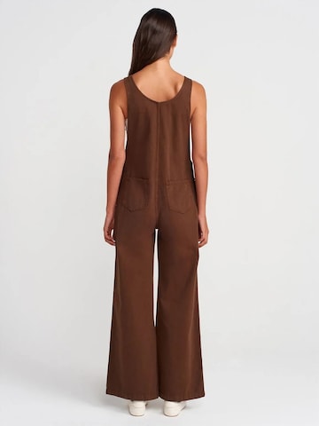 Combinaison Dilvin en marron