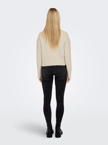 ONLY Pullover 'Allie' i grå