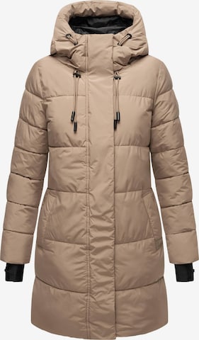 MARIKOO - Abrigo de invierno 'Kaituu XVI' en beige: frente