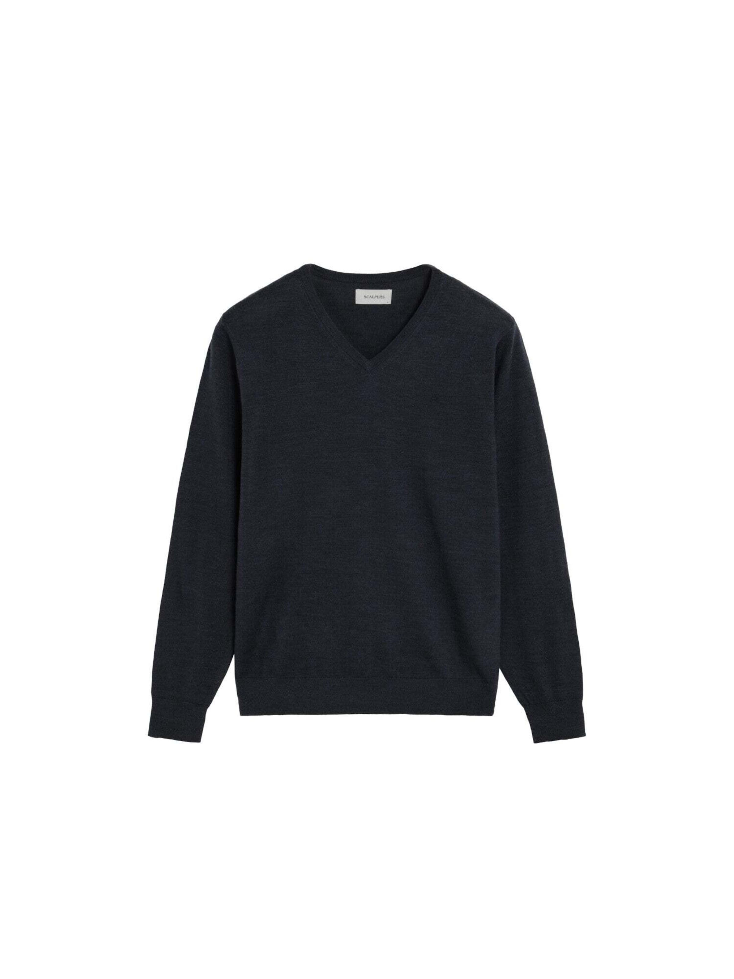 Scalpers Pullover i blå: forside