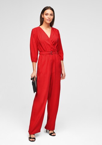 Combinaison s.Oliver BLACK LABEL en rouge