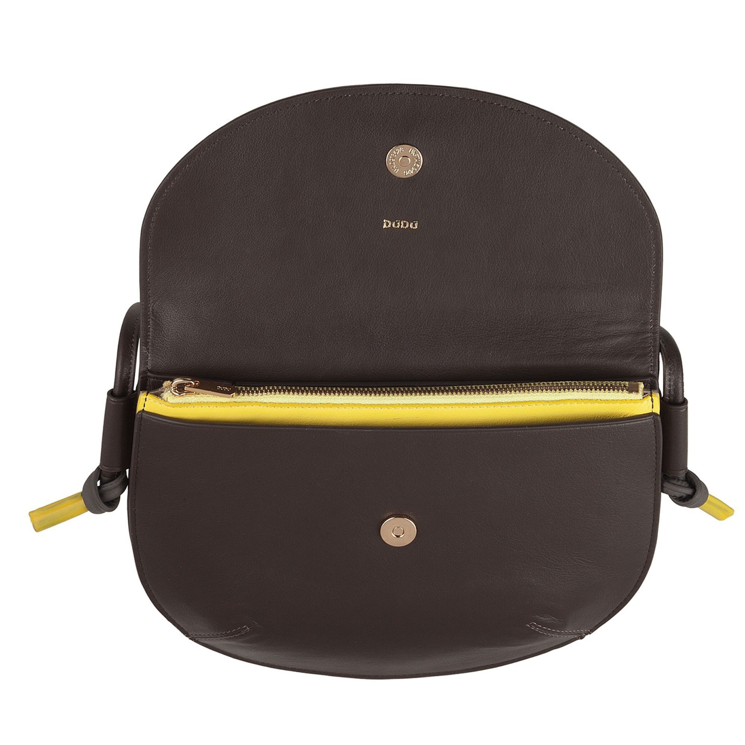 DuDu Crossbody Bag 'Skye' in Brown