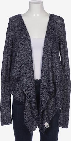 Superdry Sweater & Cardigan in S in Blue: front