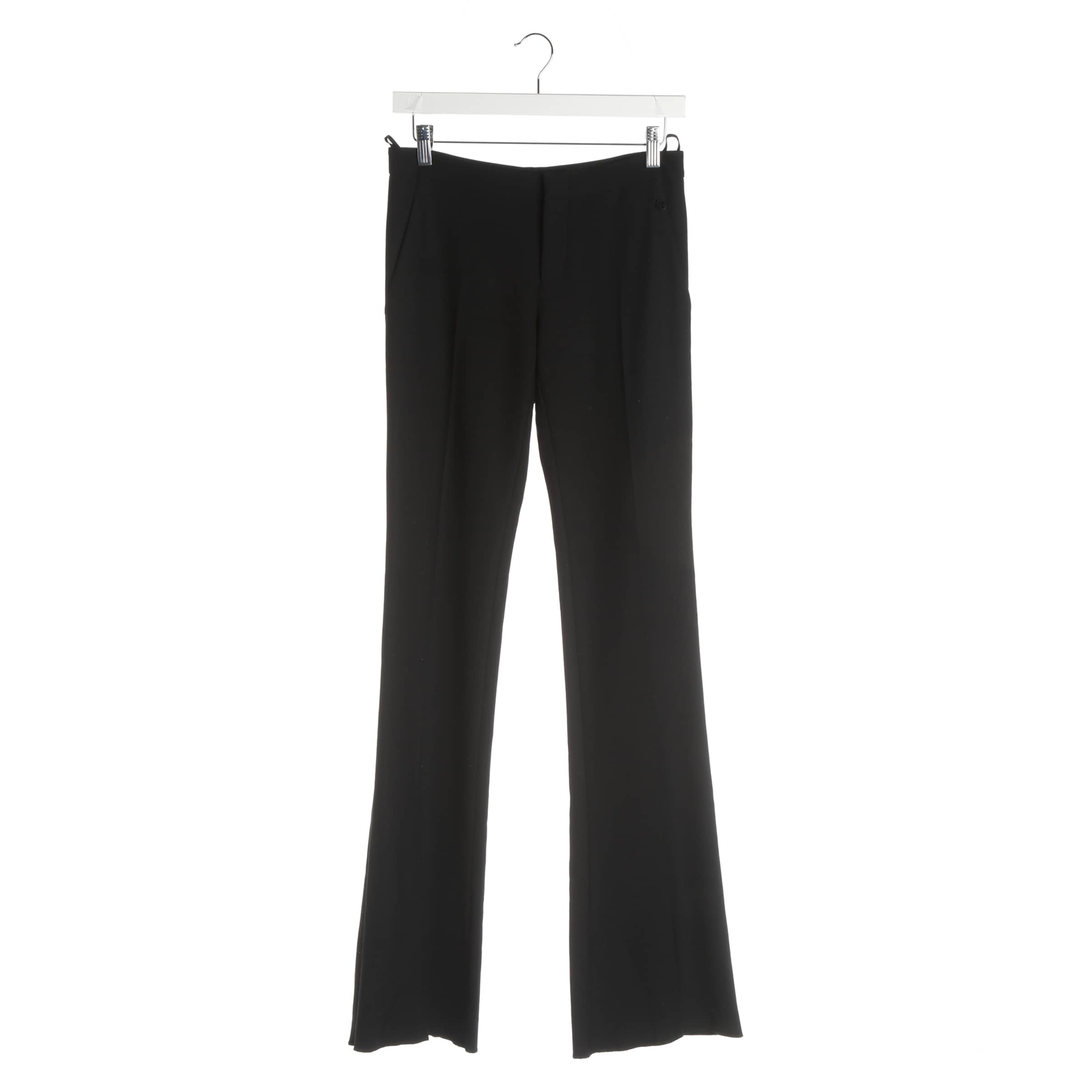 Gucci Pants in XXS in Black: front