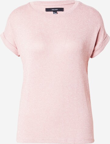 VERO MODA - Pullover 'BRIANNA' em rosa: frente