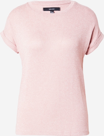 VERO MODA Pullover 'BRIANNA' in Pink: predná strana