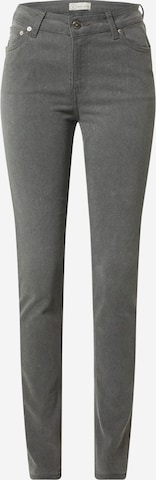 Skinny Jeans 'Hazen' de la MUD Jeans pe gri: față