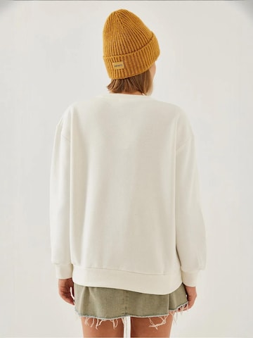 Felpa 'Sweatshirts' di Bianco Lucci in beige