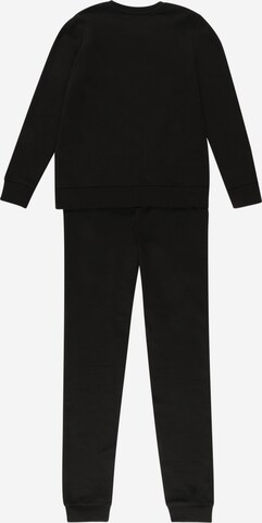 Jack & Jones Junior Jogginganzug in Schwarz