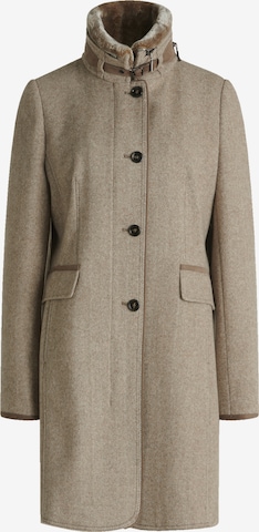 Manteau mi-saison GIL BRET en marron : devant