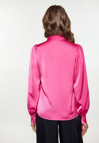 faina Bluse in Pink