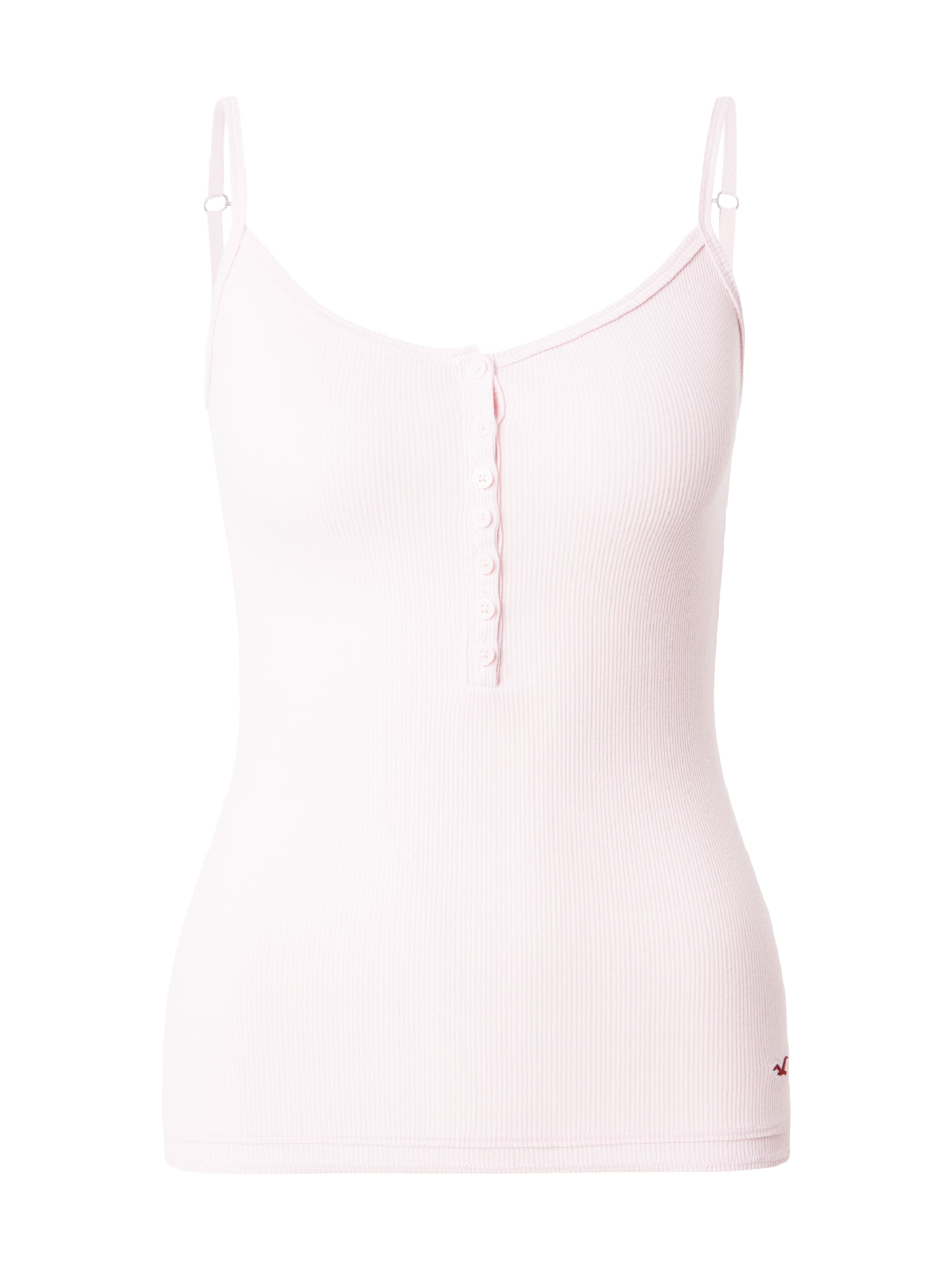 HOLLISTER Топ в размере XS в Пастельно-розовый, Обзор товара