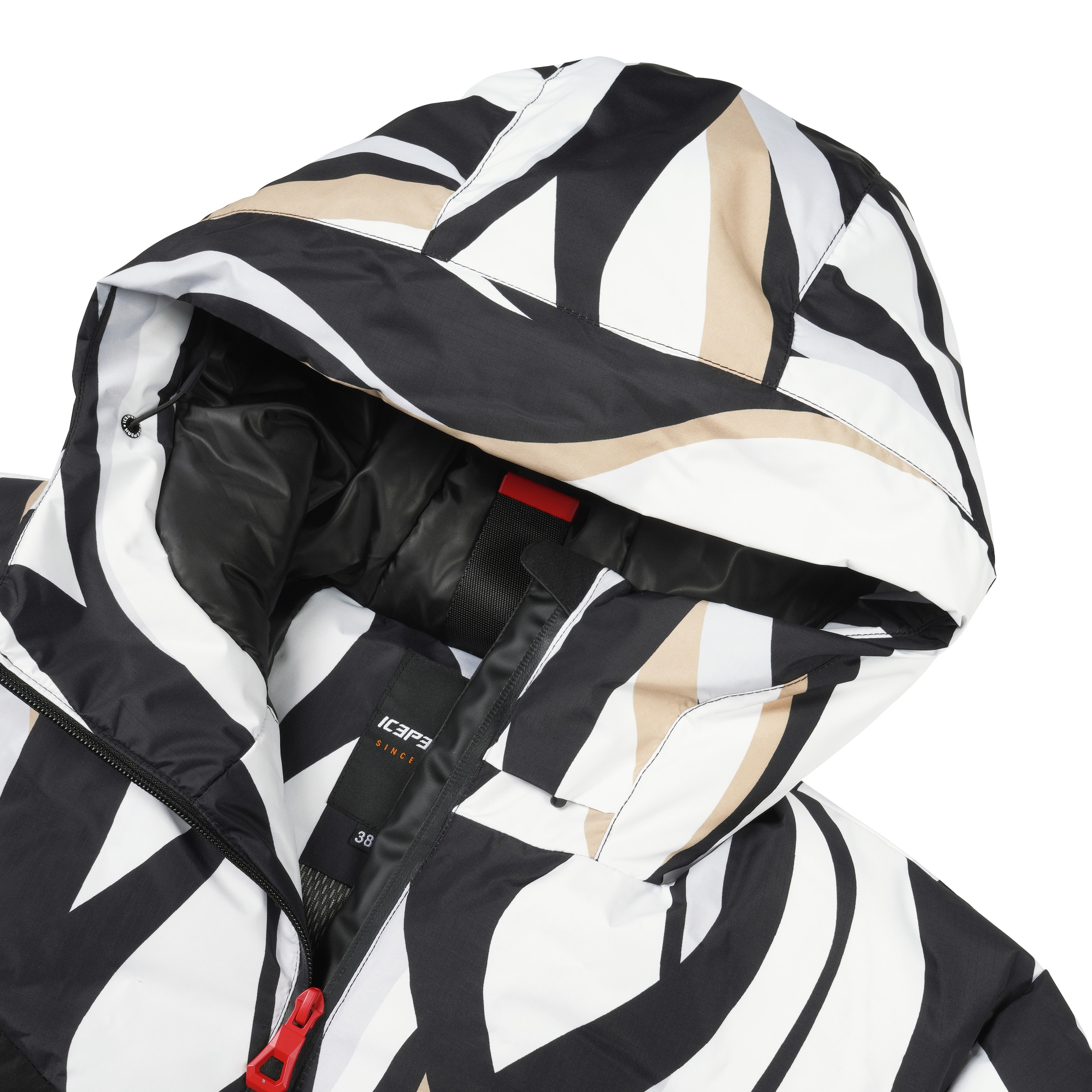 ICEPEAK Athletic Jacket in White