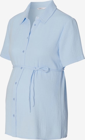 Camicia da donna di Noppies in blu: frontale