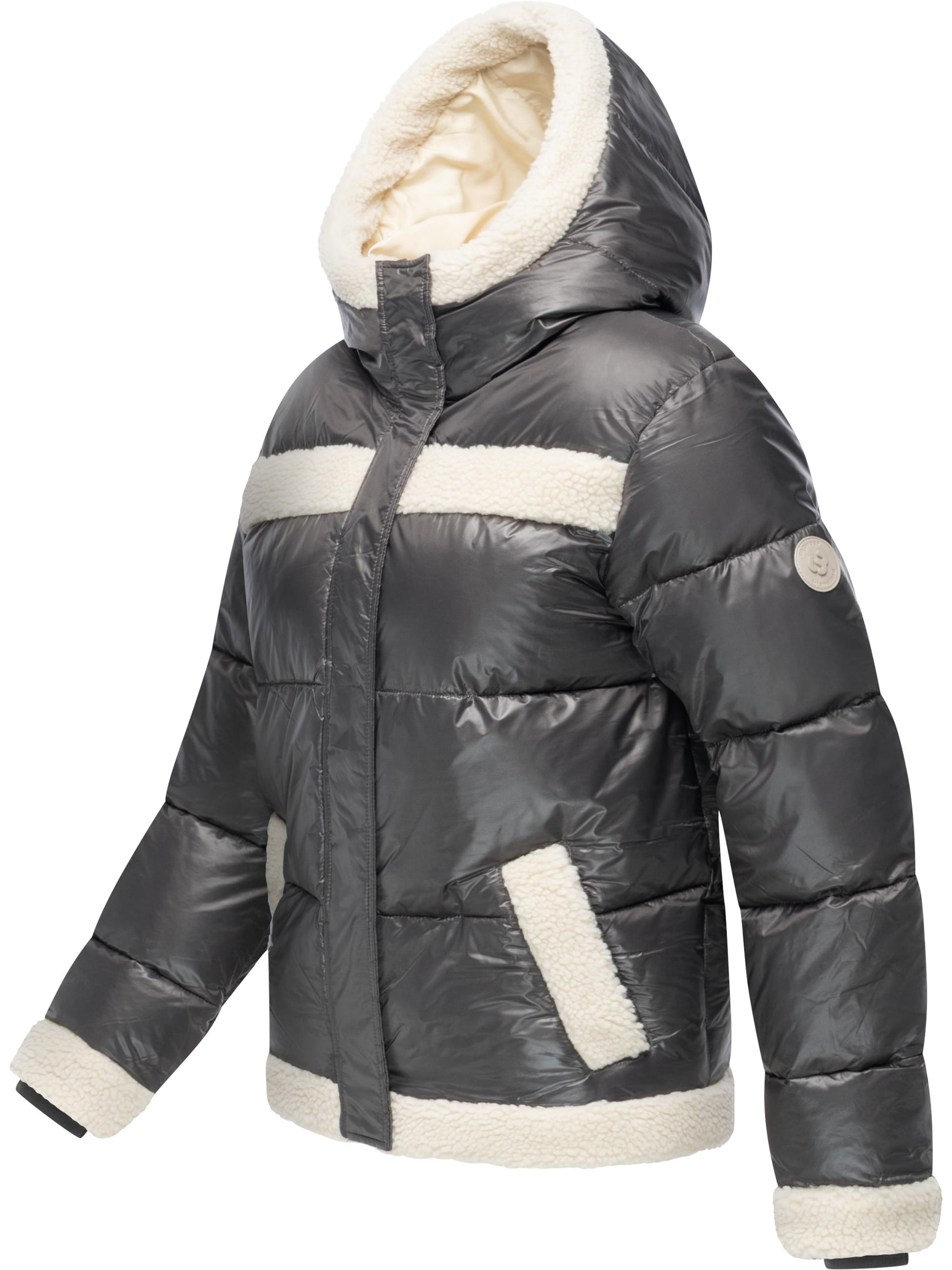 Ragwear Зимняя куртка 'Editah Youmodo' в Серый