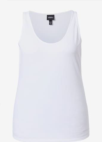 Ulla Popken Shirt in Weiß: Vorderseite