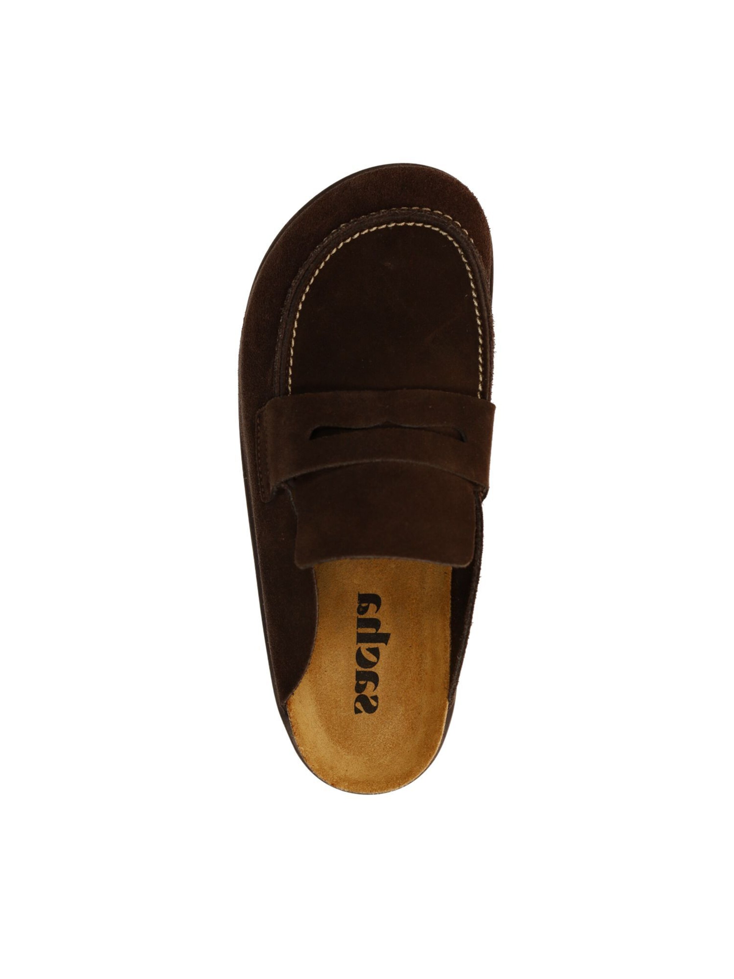 SACHA Mules in Brown