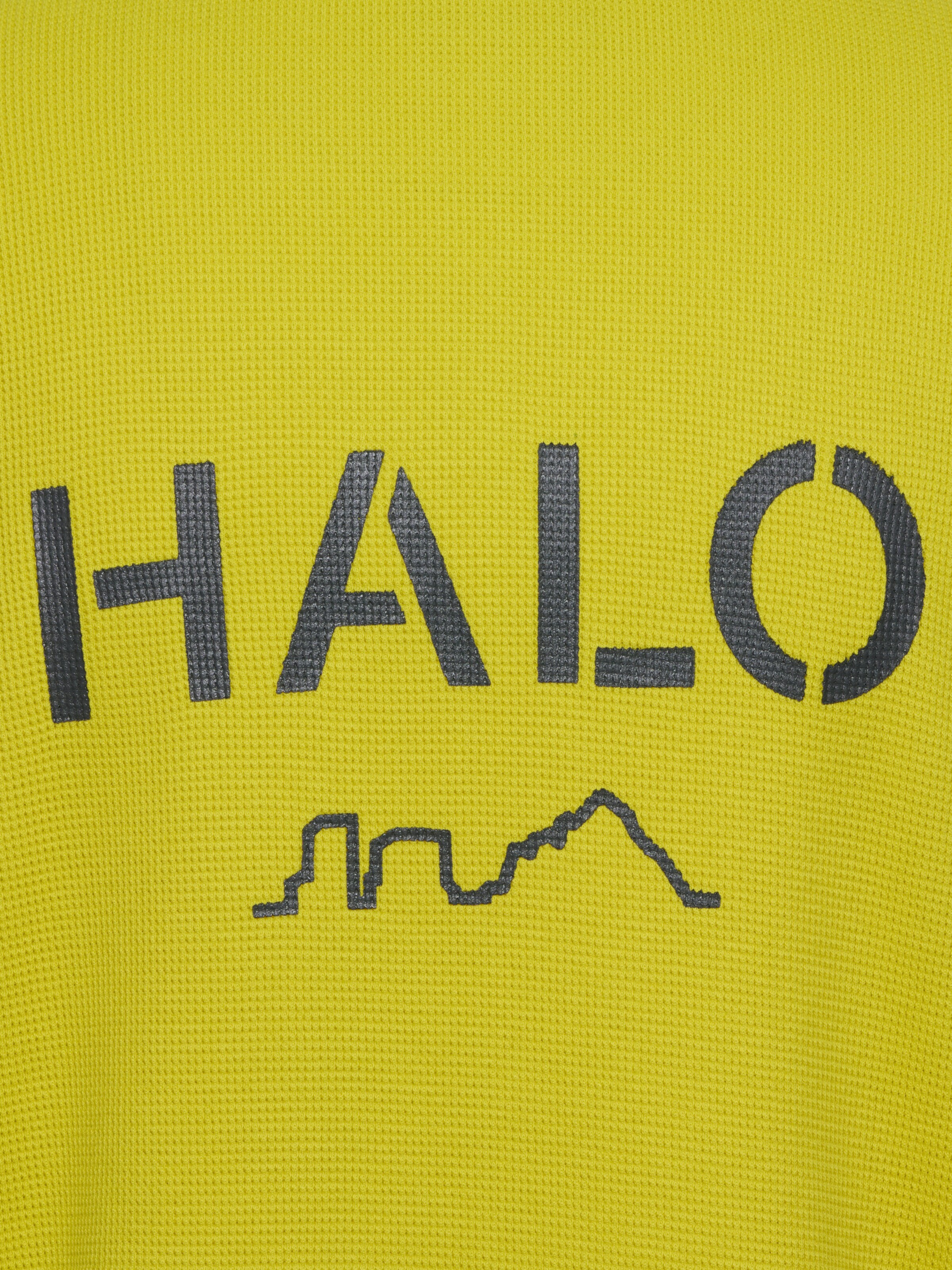 HALO Shirt in Geel
