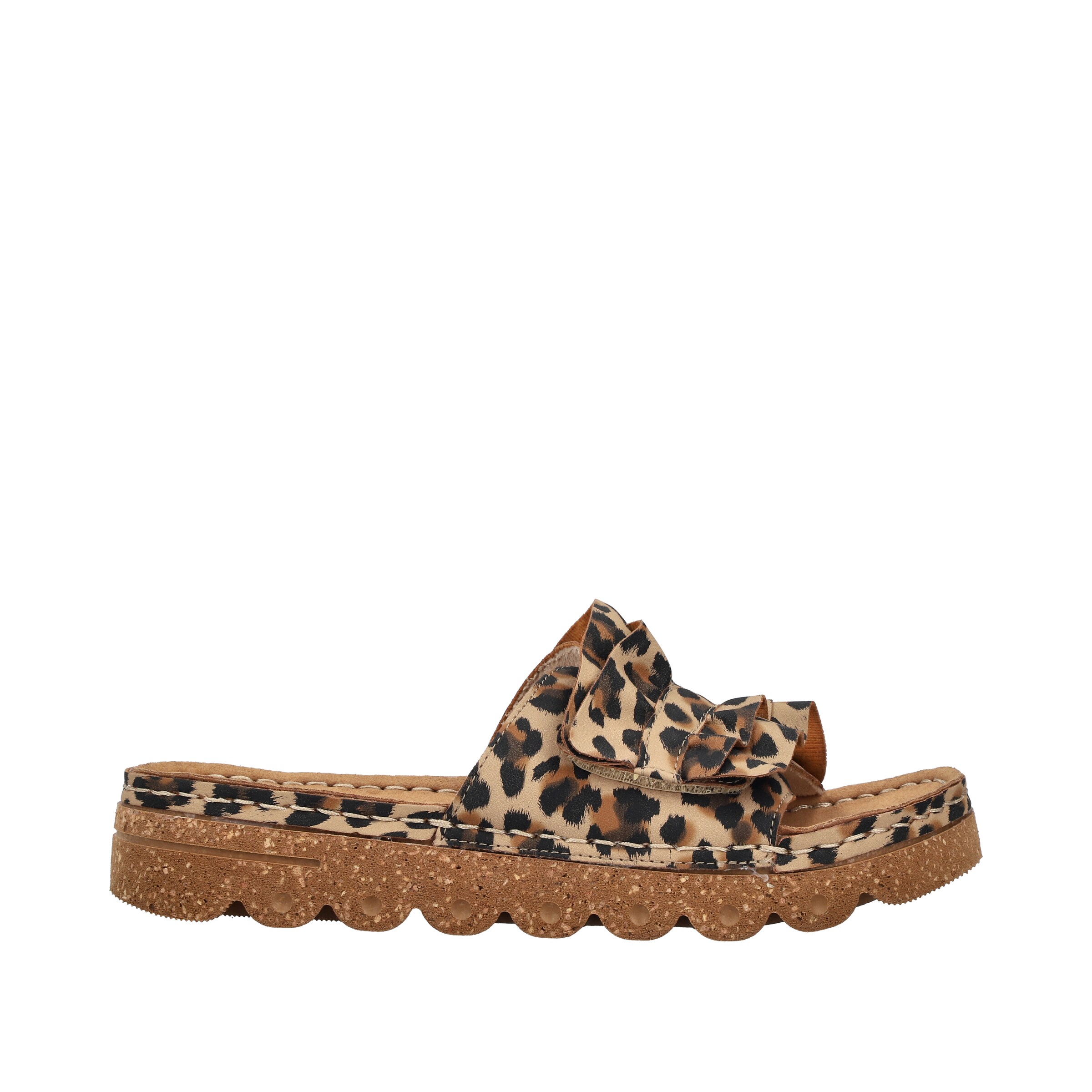 Rieker Mules in Brown