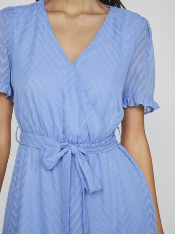 VILA Kleid 'VIMICHELLE' in Blau