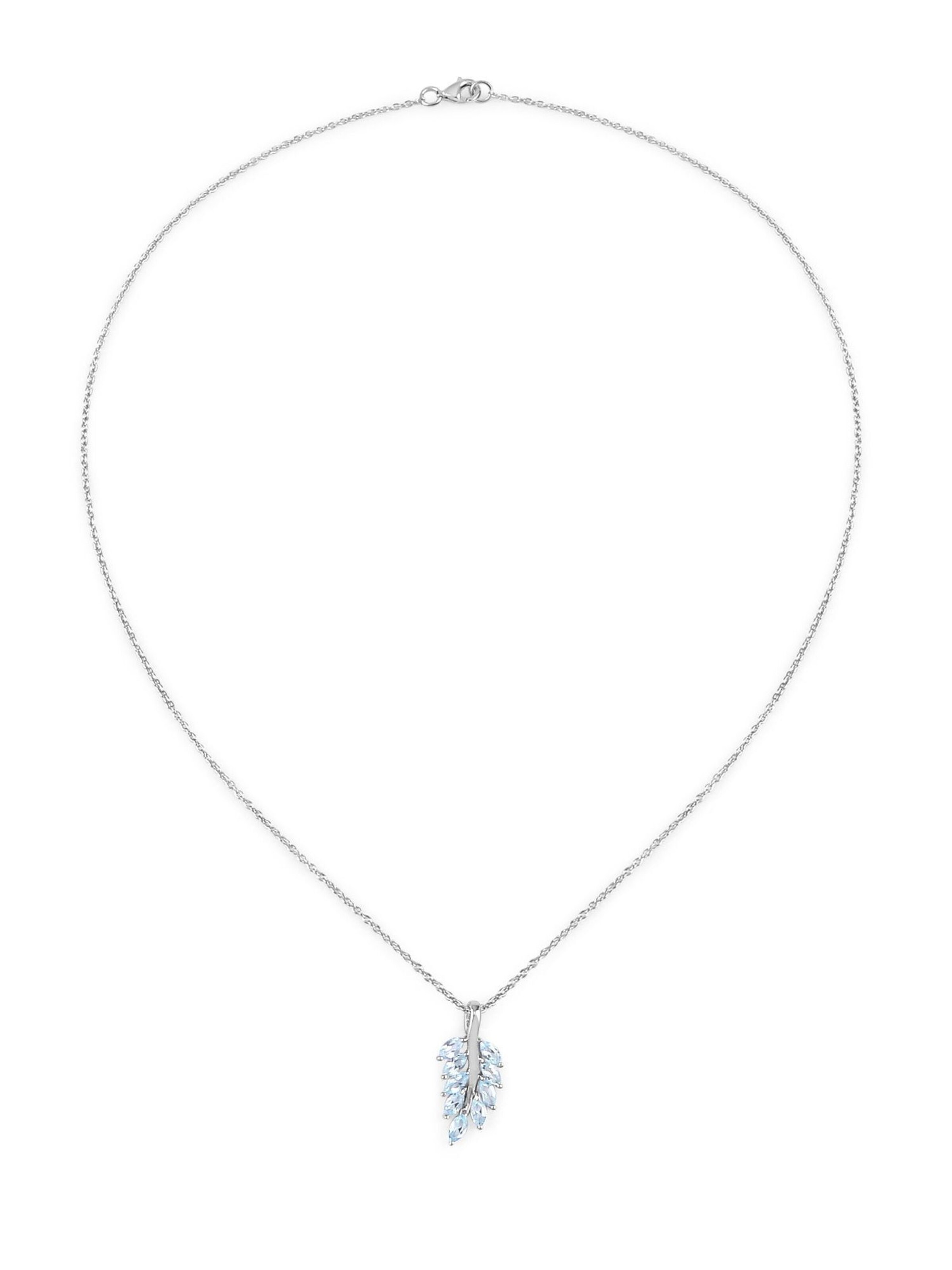 Rafaela Donata Ketting in Zilver: voorkant