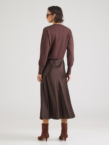 COMMA - Falda en marrón