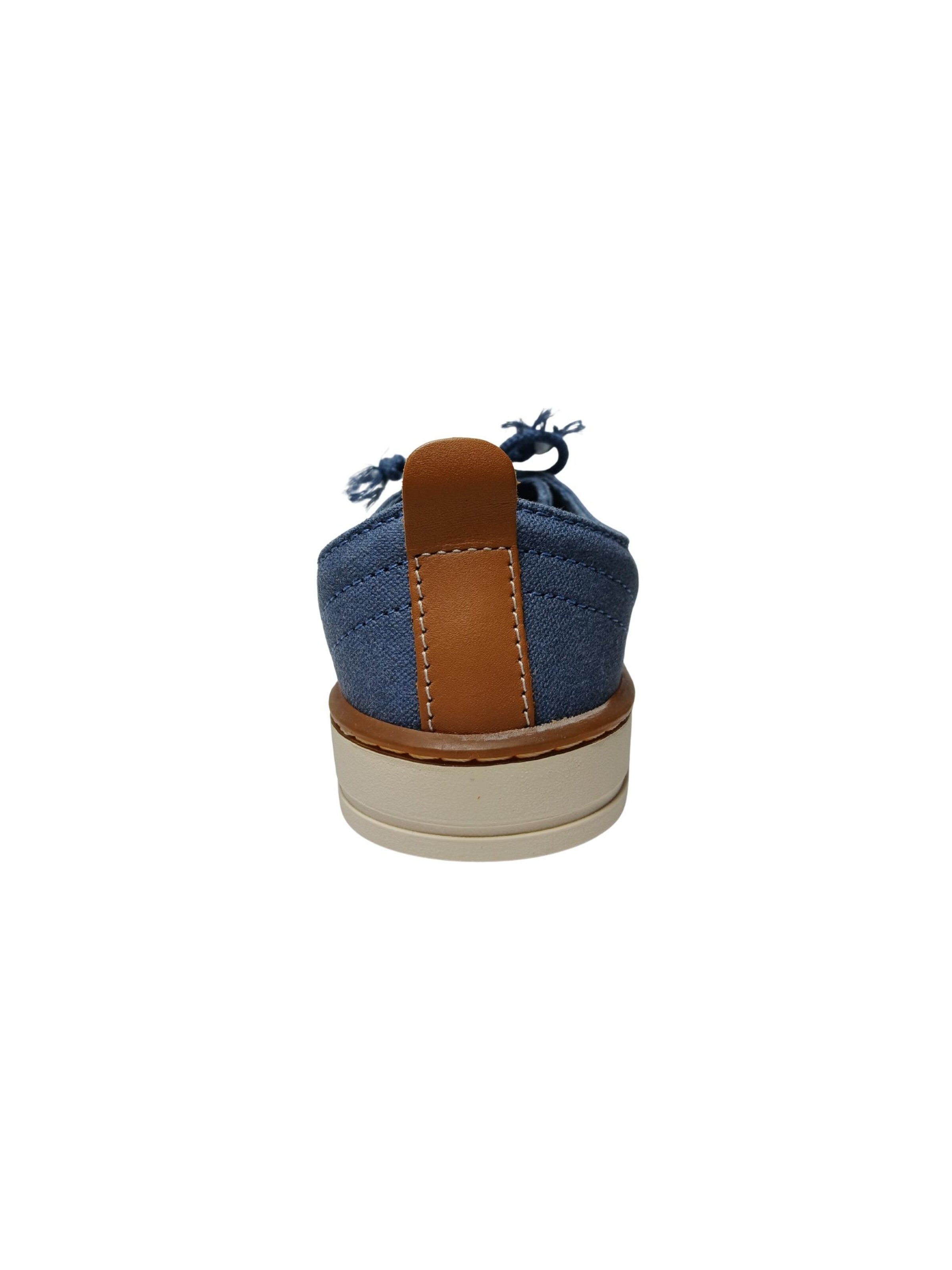 TIMBERLAND - Calzado deportivo con cordones en azul