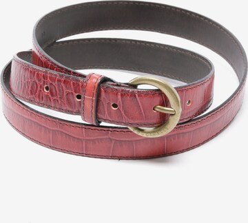 Coccinelle Belt in L in Red: front