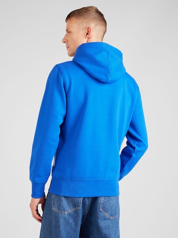 Calvin Klein Jeans Sweatshirt 'STENCIL' in Blue