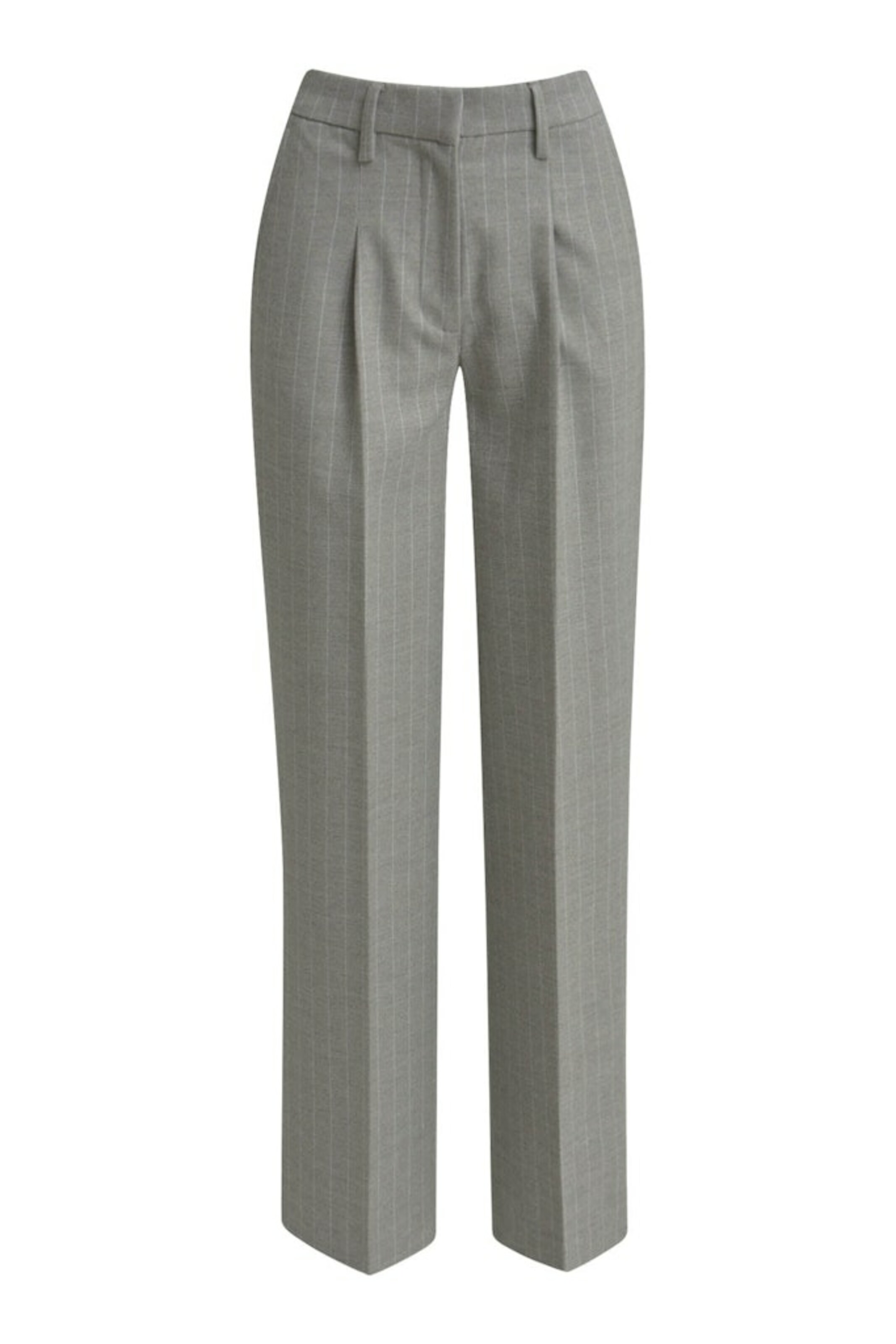 Smith&Soul Pantalon in de kleur Grijs / Lichtgrijs, Productweergave