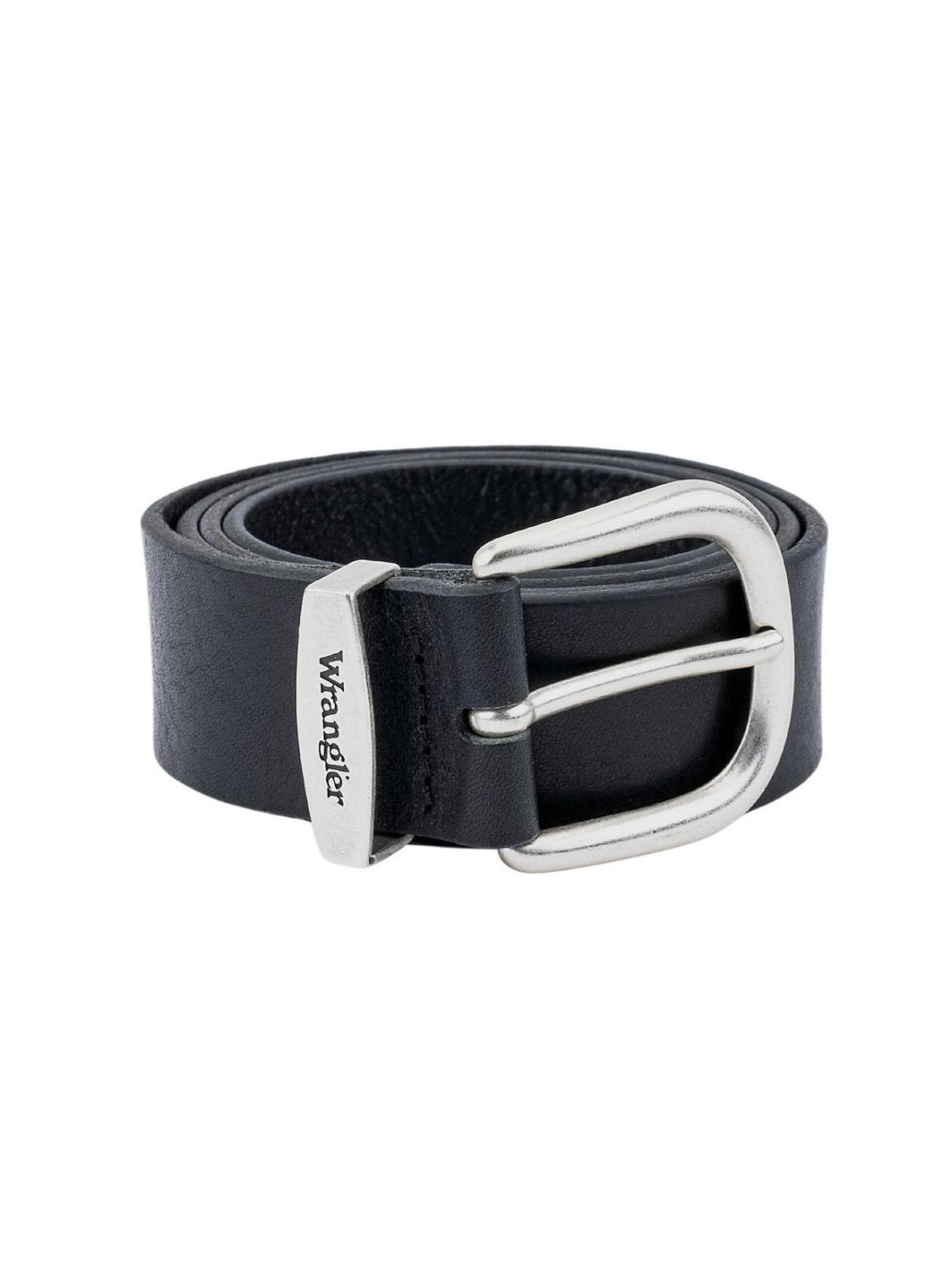 Ceinture WRANGLER en noir : devant